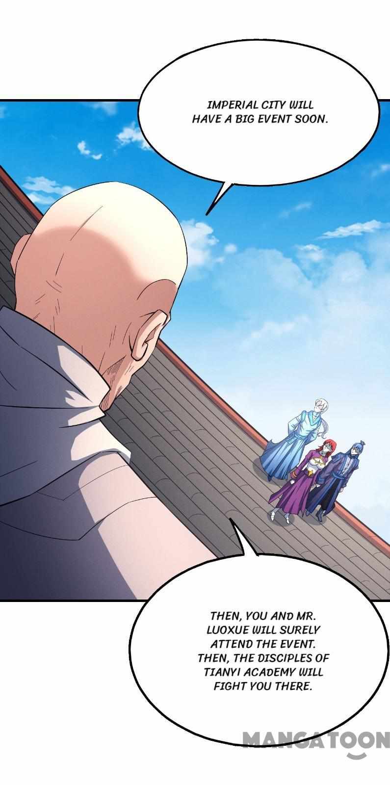 God of Martial Arts Chapter 443 8